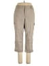 Pappagallo Tan Cargo Pants Size 16 - photo 1