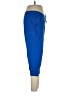 Danskin Now Color Block Blue Track Pants Size 12 - photo 4