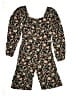 Art Class 100% Rayon Black Dress Size 10 - 12 - photo 2