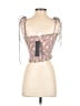 Reset Pink Sleeveless Top Size S - photo 2