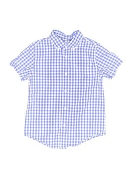 Crewcuts Outlet Short Sleeve Button-Down Shirt (view 1)