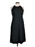 PrAna Solid Black Cocktail Dress Size L - photo 1