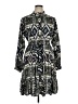 Tiny 100% Rayon Print Black Green Casual Dress Size XL - photo 1