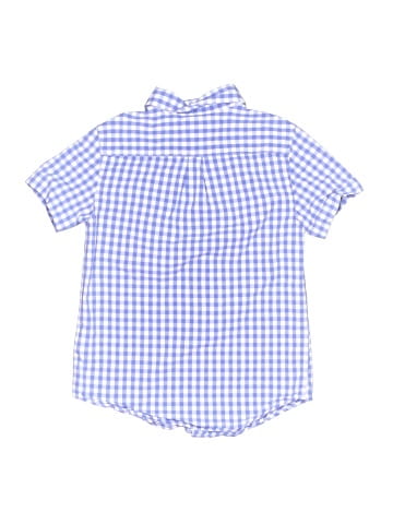 Crewcuts Outlet Short Sleeve Button-Down Shirt (view 2)