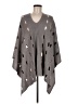 Kerisma 100% Acrylic Gray Poncho One size - photo 1