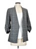 Babaton Plaid Gray Blazer Size 00 - photo 1