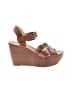 MICHAEL Michael Kors Brown Wedges Size 10 - photo 1