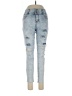 No Boundaries Hearts Blue Jeans Size 11 - photo 1