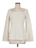 MM. LaFleur Ivory Long Sleeve Blouse Size M - photo 1