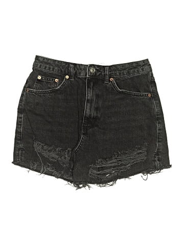 Topshop Denim Shorts (view 1)