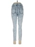 No Boundaries Hearts Blue Jeans Size 11 - photo 2