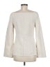MM. LaFleur Ivory Long Sleeve Blouse Size M - photo 2