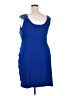 En Focus Studio Blue Cocktail Dress Size 20 - photo 2