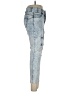 No Boundaries Hearts Blue Jeans Size 11 - photo 4