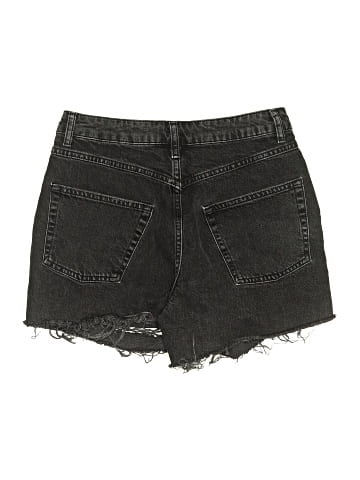 Topshop Denim Shorts (view 2)