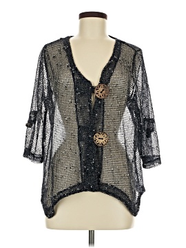 Nina Leonard Cardigan