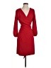 J.Crew 100% Polyester Red Cocktail Dress Size 4 - photo 1