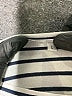 Assorted Brands Stripes White Silver Long Sleeve Top Size L - photo 7