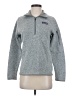 Patagonia 100% Recycled Polyester Gray Pullover Sweater Size S - photo 1