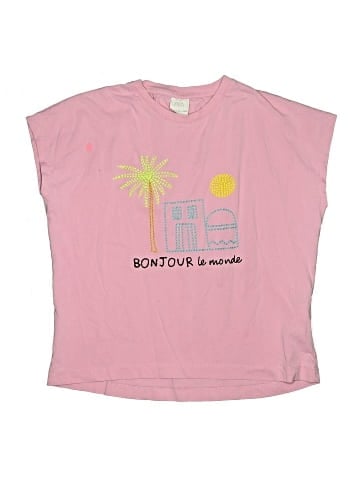 Zara Sleeveless T-Shirt (view 1)