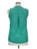 Staccato Teal Sleeveless Blouse Size 0X (estimated) - photo 2