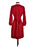 J.Crew 100% Polyester Red Cocktail Dress Size 4 - photo 2