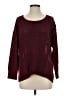 Eileen Fisher Solid Burgundy Pullover Sweater Size S - photo 1