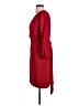 J.Crew 100% Polyester Red Cocktail Dress Size 4 - photo 5