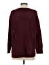 Eileen Fisher Solid Burgundy Pullover Sweater Size S - photo 2