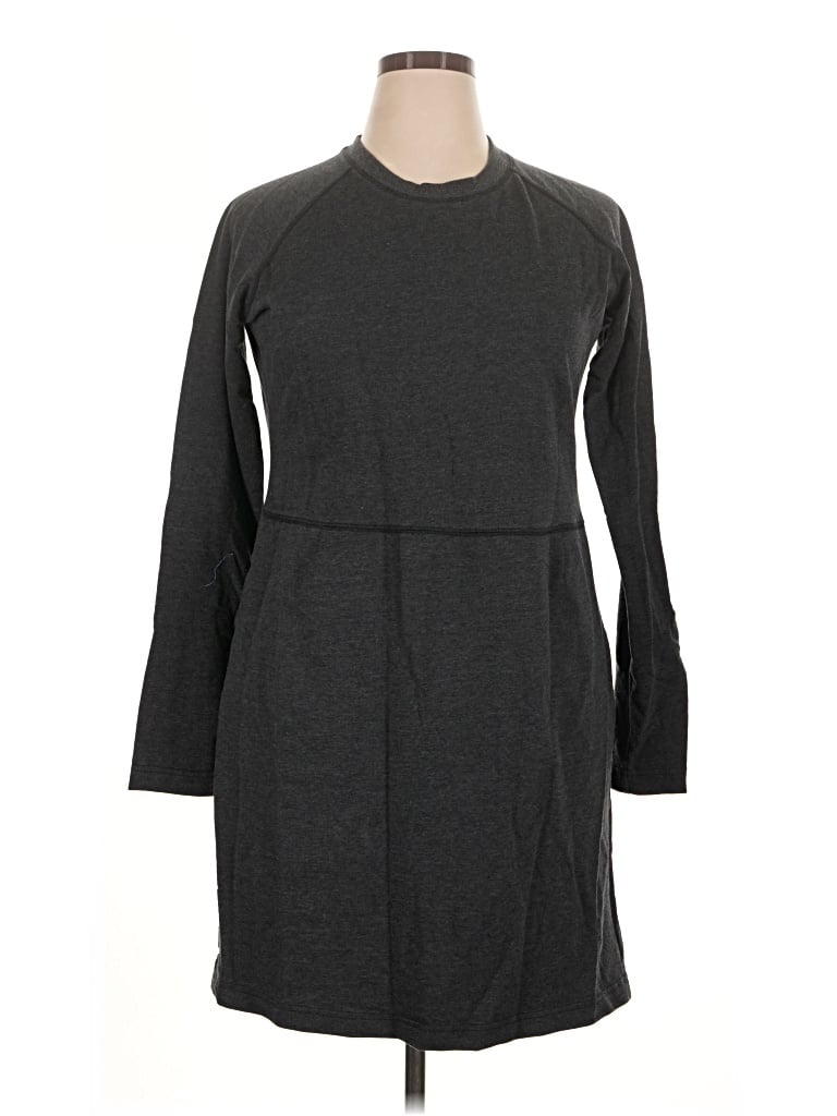 Pre-owned Columbia Casual Dress In Gray