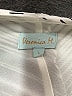 Veronica M. 100% Polyester Silver Sleeveless Blouse Size L - photo 7