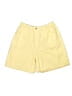 Westbound 100% Cotton Solid Yellow Shorts Size L - photo 1