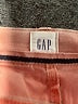 Gap Solid Tan Khaki Shorts Size 16 - photo 3