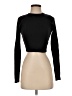 TNA 100% Cotton Black Long Sleeve Turtleneck Size S - photo 1