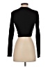 TNA 100% Cotton Black Long Sleeve Turtleneck Size S - photo 2