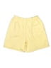 Westbound 100% Cotton Solid Yellow Shorts Size L - photo 2