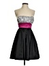 City Triangles Black Cocktail Dress Size 1 - photo 1
