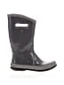 Bogs Gray Rain Boots Size 3 (youth) - photo 1