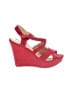 American Rag Cie Red Wedges Size 7 1/2 - photo 1