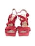 American Rag Cie Red Wedges Size 7 1/2 - photo 2