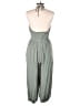 Cupshe Solid Gray Jumpsuit Size XXS (estimated) - photo 2
