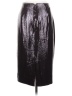 J.Crew Collection Metallic Black Formal Skirt Size 4 - photo 2