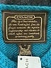Coach Teal Jacket Size S - photo 6