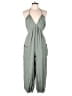 Cupshe Solid Gray Jumpsuit Size XXS (estimated) - photo 1