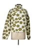 C'isa 100% Polyester Floral Yellow Pullover Sweater Size L - photo 1