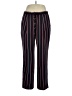 Banana Republic 100% Polyester Stripes Red Casual Pants Size 14 - photo 1