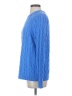 Lands' End Blue Pullover Sweater Size S - photo 5