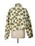 C'isa 100% Polyester Floral Yellow Pullover Sweater Size L - photo 2