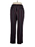 Banana Republic 100% Polyester Stripes Red Casual Pants Size 14 - photo 2