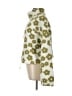 C'isa 100% Polyester Floral Yellow Pullover Sweater Size L - photo 5